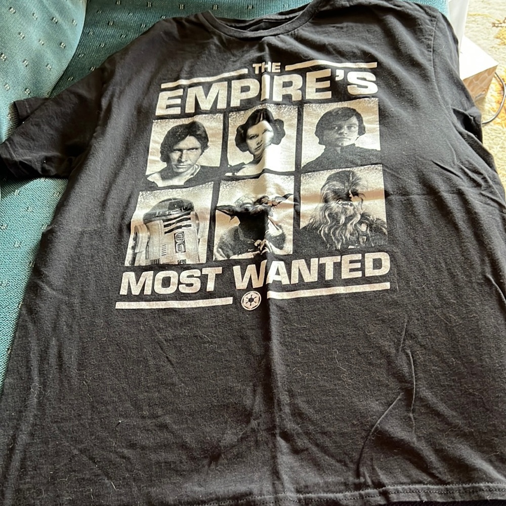Star Wars t-shirt